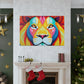 Mane Mosaic - Canvas