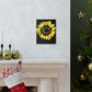 Sunflower Sparkle Glow. - Canvas