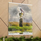 Marshy Pelican Vista - Canvas