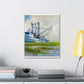 Marshy Seafarer Dream. - Canvas
