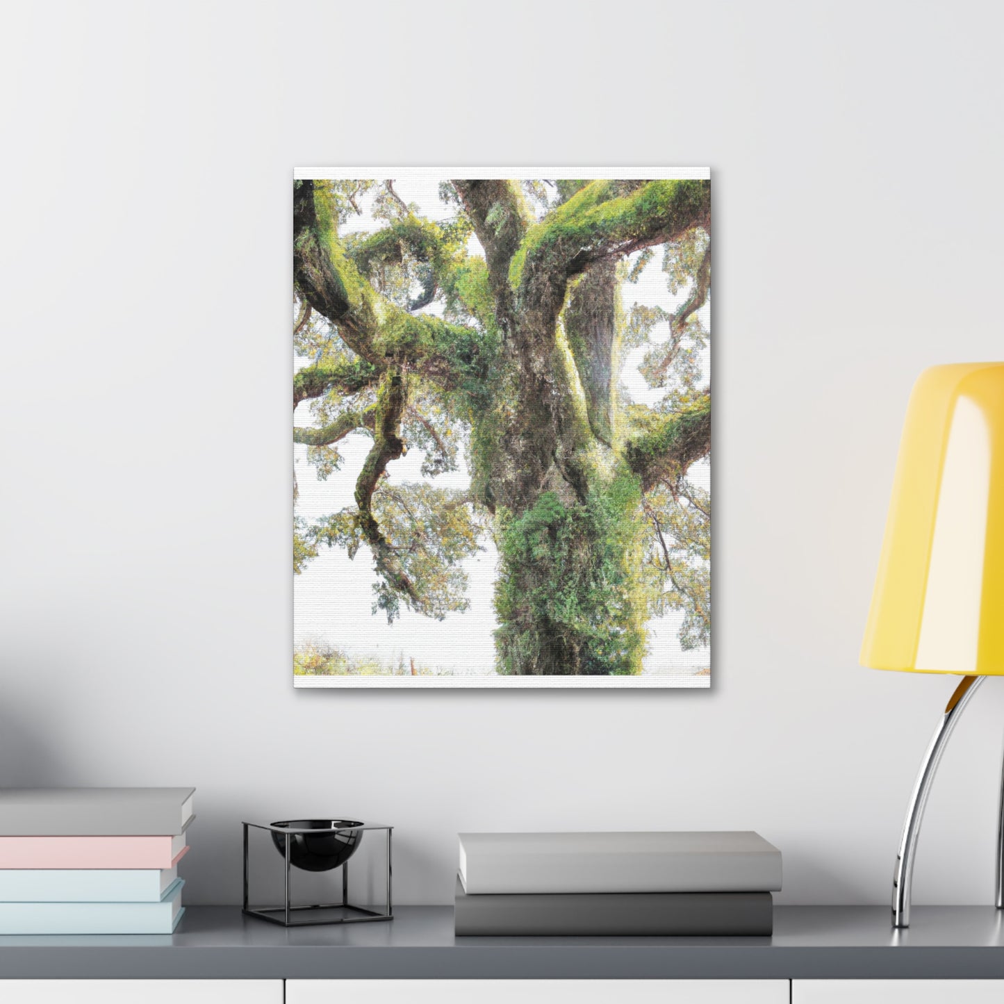 Mossy Oak Wonder. - Canvas