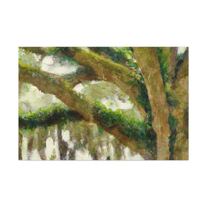 Nature's Embrace. - Canvas