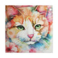 Cat Florabundance. - Canvas