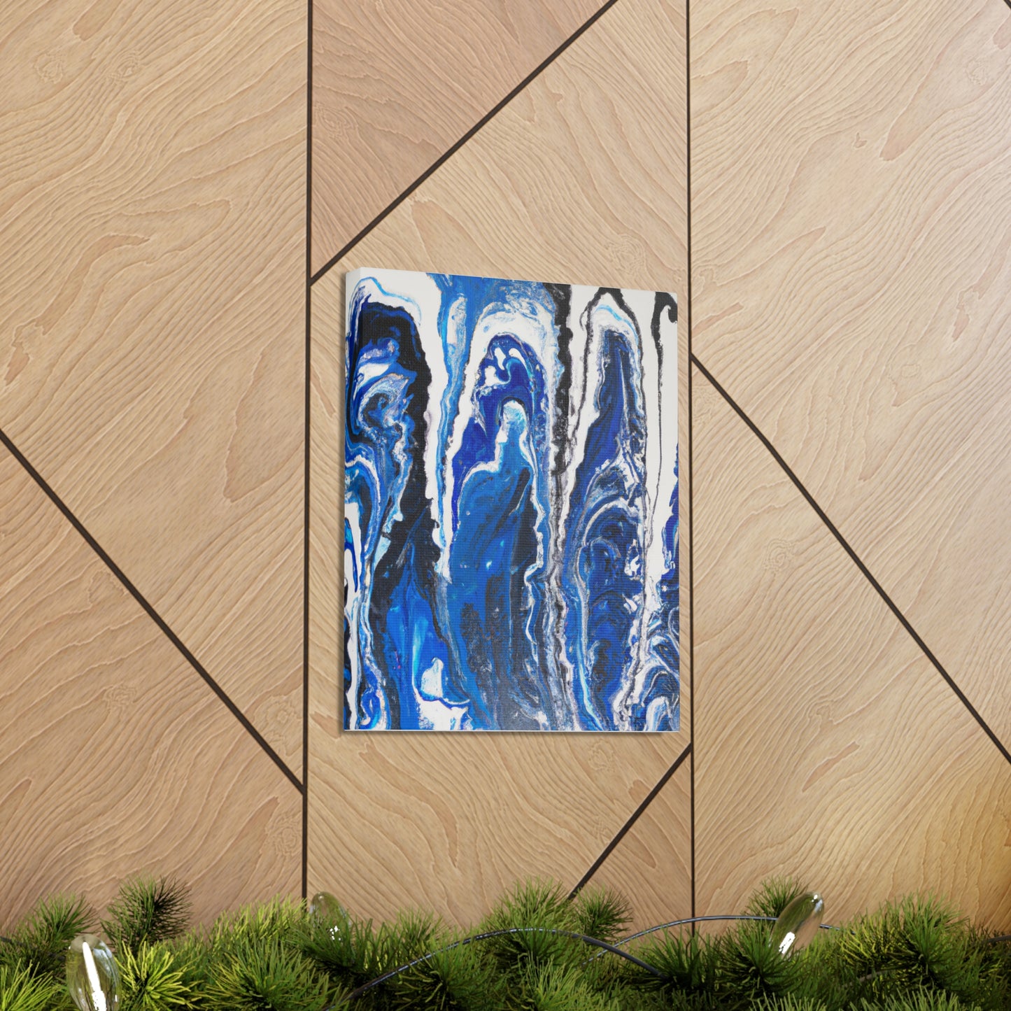Aqua Bliss - Canvas