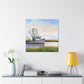 Skylit Shrimpings. - Canvas