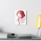 Abstract Floral Blush - Canvas