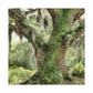 Mystic Moss Tree. - Canvas