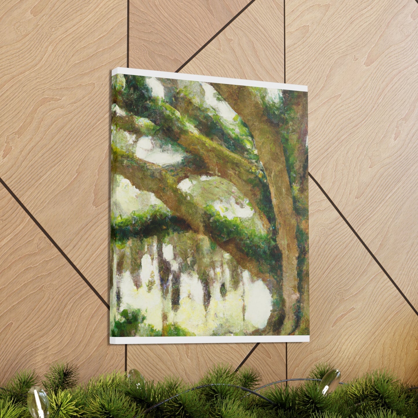Nature's Embrace. - Canvas