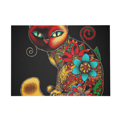 Vivid Dreamscape.- Puzzle