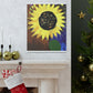 Sunflower Gloaming Dream. - Canvas