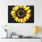 Sunflower Sparkle Glow. - Canvas