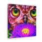 Owl's Oasis - Canvas