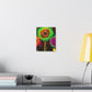 Radiant Blooms. - Canvas