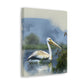 Majestic Water Pelican - Canvas