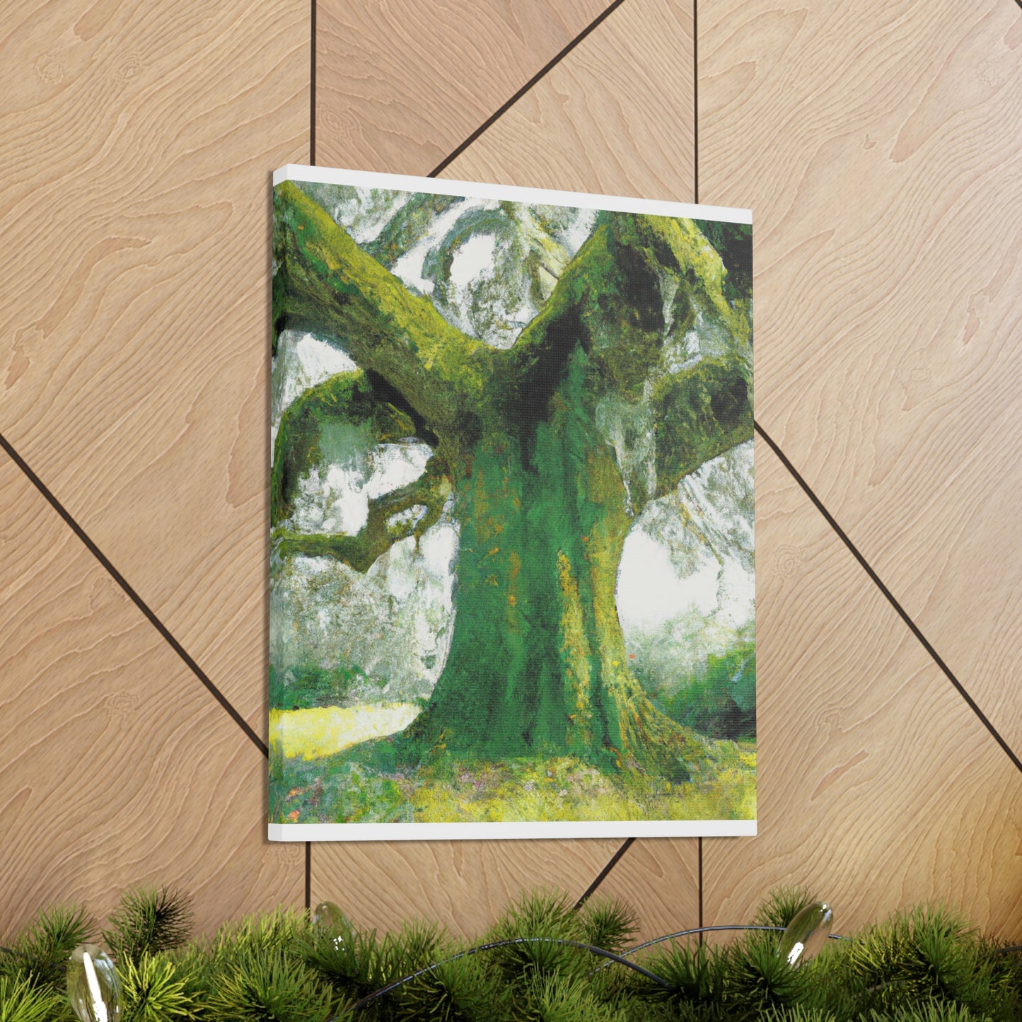 Magnificent Oak Mélange - Canvas
