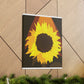 Divine Sun Petal. - Canvas