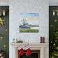 Skylit Shrimpings. - Canvas