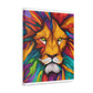"Lion Flare" - Canvas
