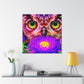 Owl's Oasis - Canvas