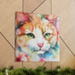 Cat Florabundance. - Canvas