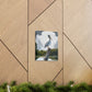 Marshy Pelican Sky. - Canvas