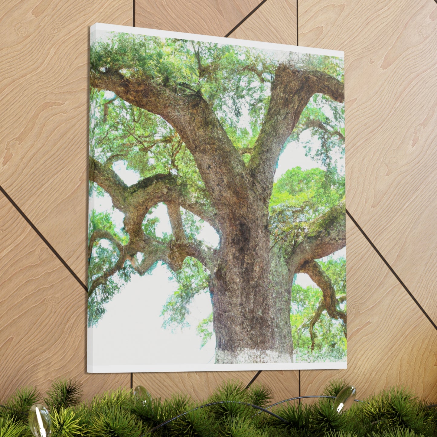 Vast Nature Bliss. - Canvas