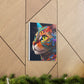 Whimsical Kitty - Canvas