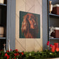 Vibrant Emerald Setter - Canvas