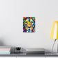 Lion Prism. - Canvas