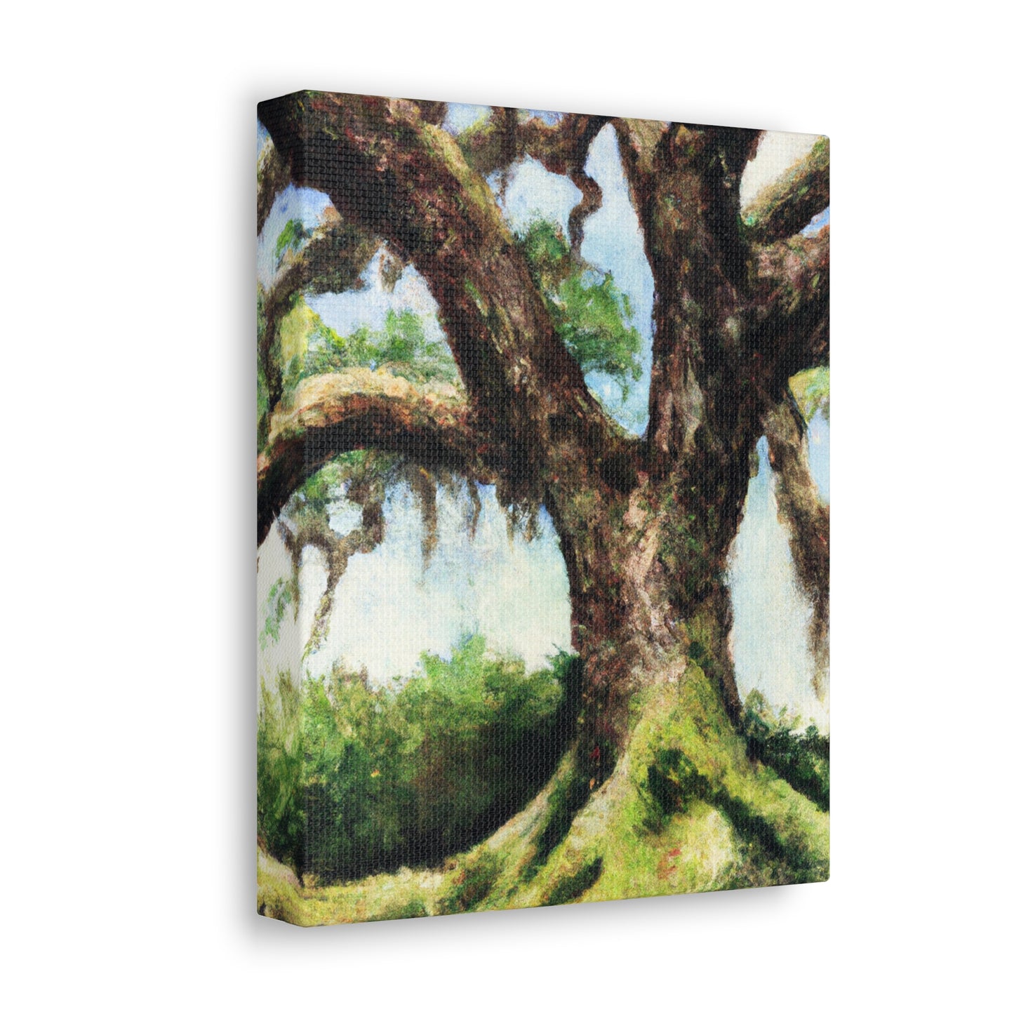 Mossy Oak Vista. - Canvas