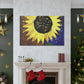 Sunflower Gloaming Dream. - Canvas