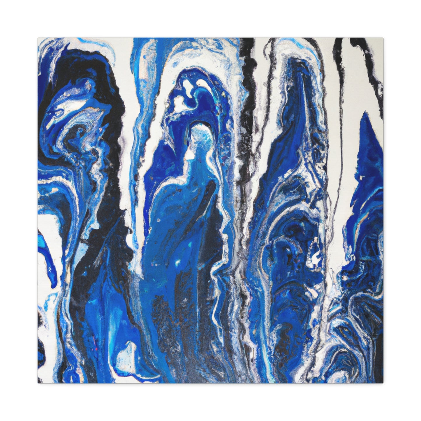 Aqua Bliss - Canvas