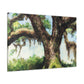 Mossy Oak Vista. - Canvas