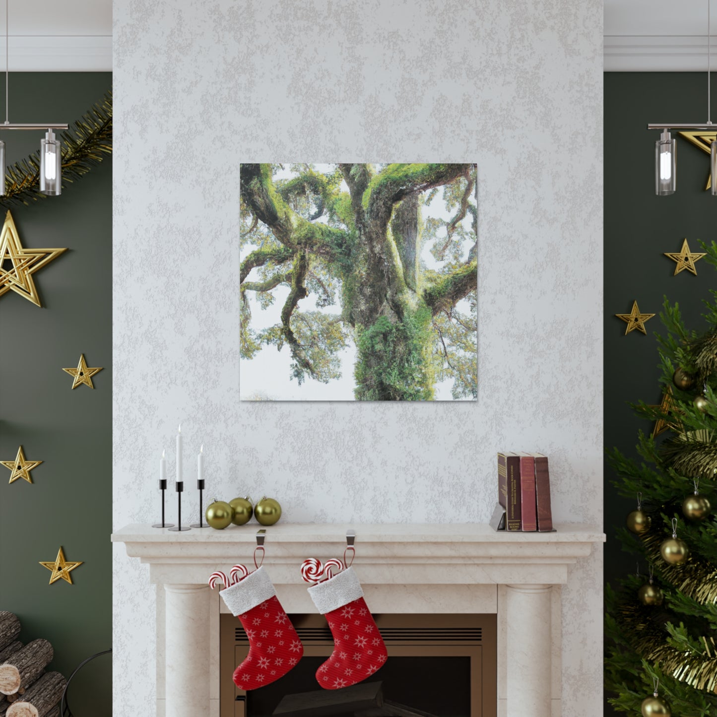 Mossy Oak Wonder. - Canvas