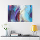 Colorful Splatter Unleashed. - Canvas