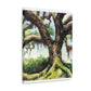 Mossy Oak Vista. - Canvas