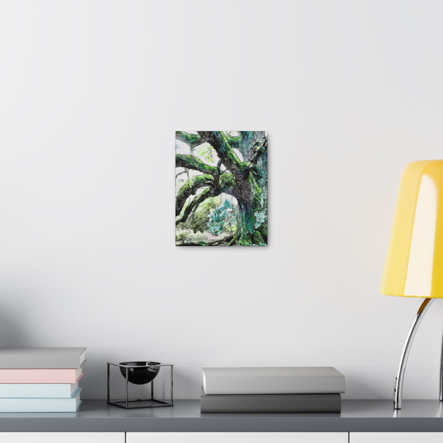 Mossy Oak Dreamscape. - Canvas