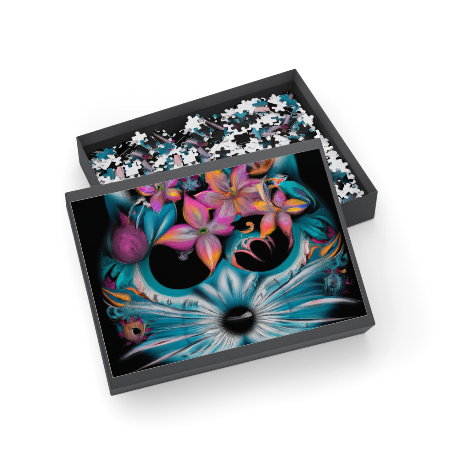 Enigmatic Paintlust- Puzzle
