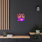 Owl's Oasis - Canvas