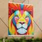 Mane Mosaic - Canvas