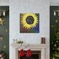 Sunflower Gloaming Dream. - Canvas
