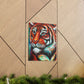 Tiger Radiance. - Canvas