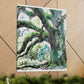 Mossy Oak Dreamscape. - Canvas
