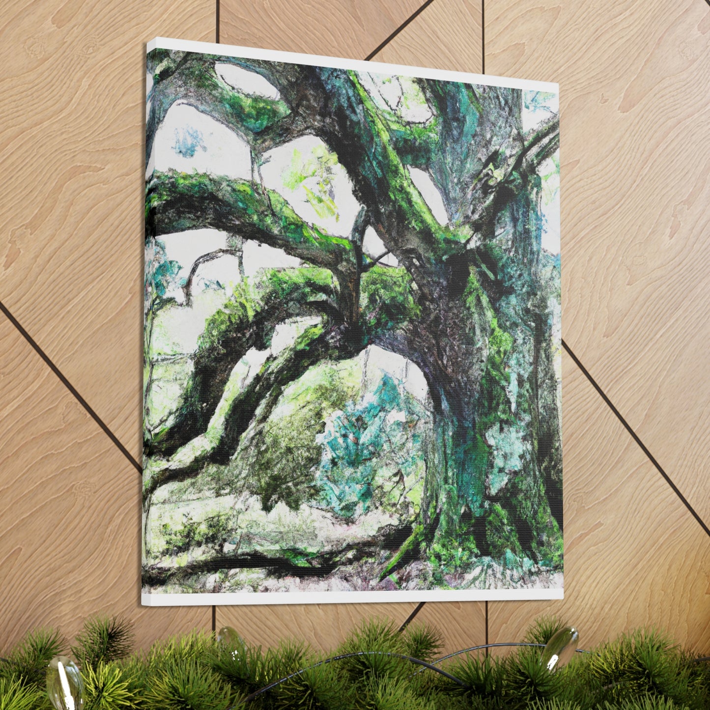 Mossy Oak Dreamscape. - Canvas