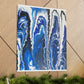 Aqua Bliss - Canvas