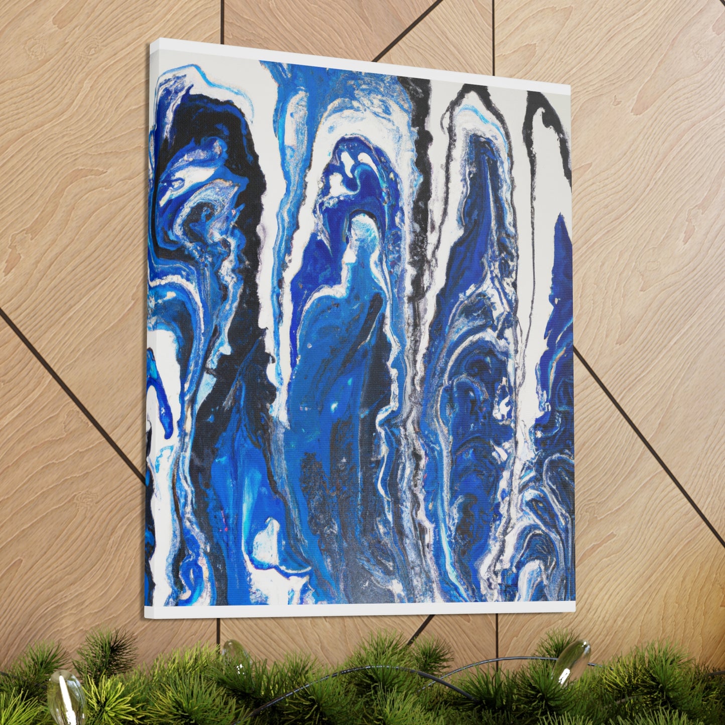 Aqua Bliss - Canvas