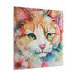 Cat Florabundance. - Canvas