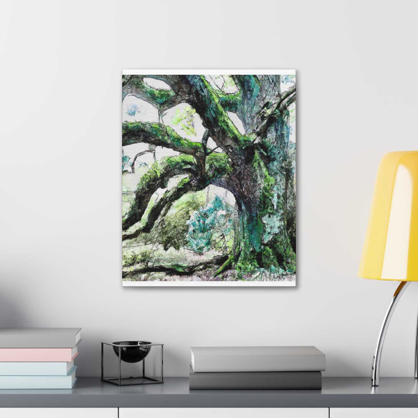 Mossy Oak Dreamscape. - Canvas