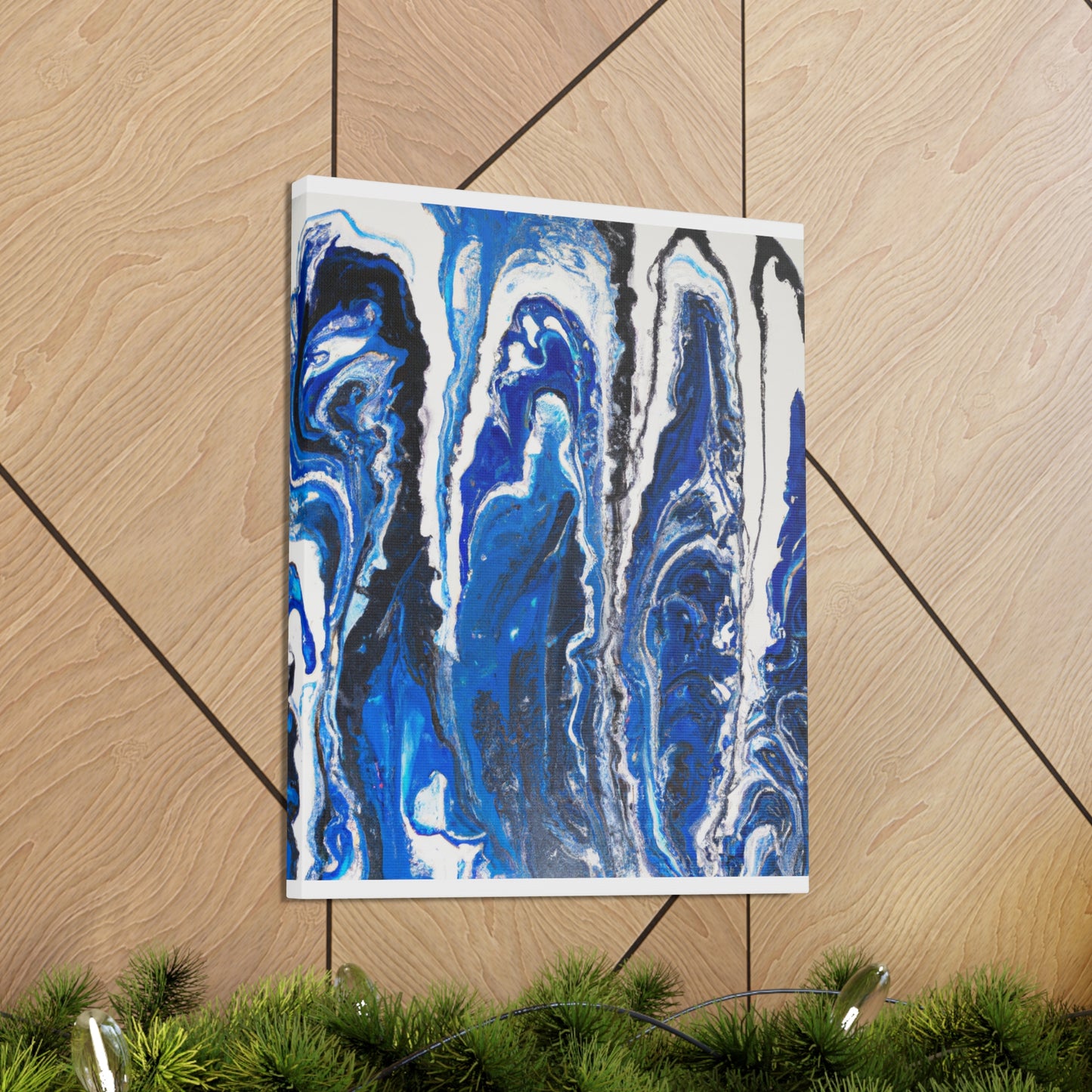 Aqua Bliss - Canvas