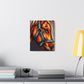 Rainbow Equine. - Canvas